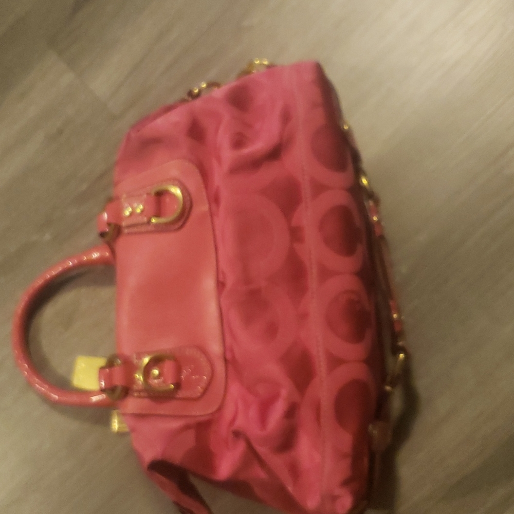 Coach Handbag - Picture 2 of 9